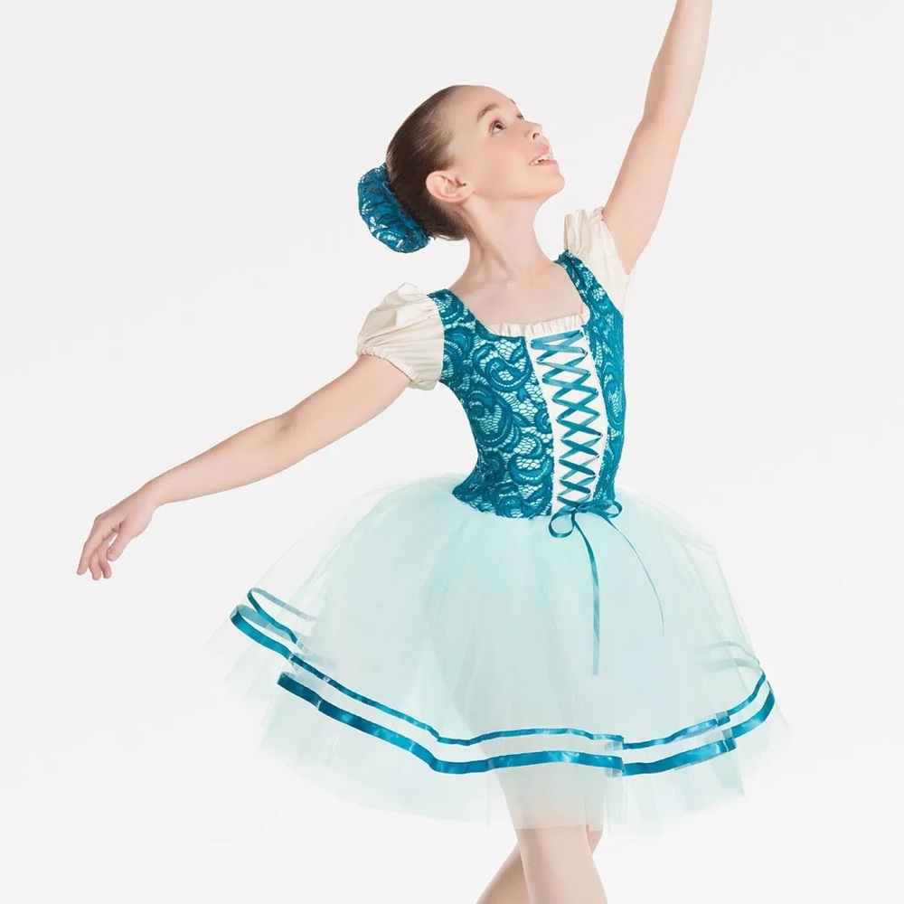Revolution Dancewear Into The Woods, ballet costume tutu, size small adult